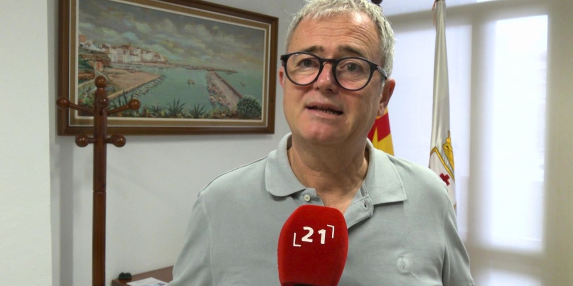 Jordi Gaseni, alcalde de l'Ametlla de Mar