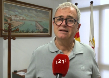 Jordi Gaseni, alcalde de l'Ametlla de Mar