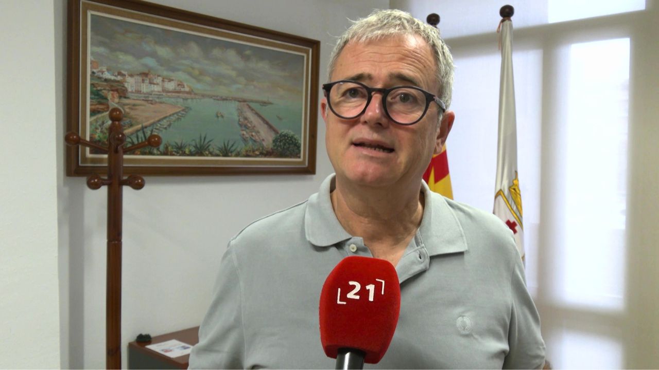 Jordi Gaseni, alcalde de l'Ametlla de Mar