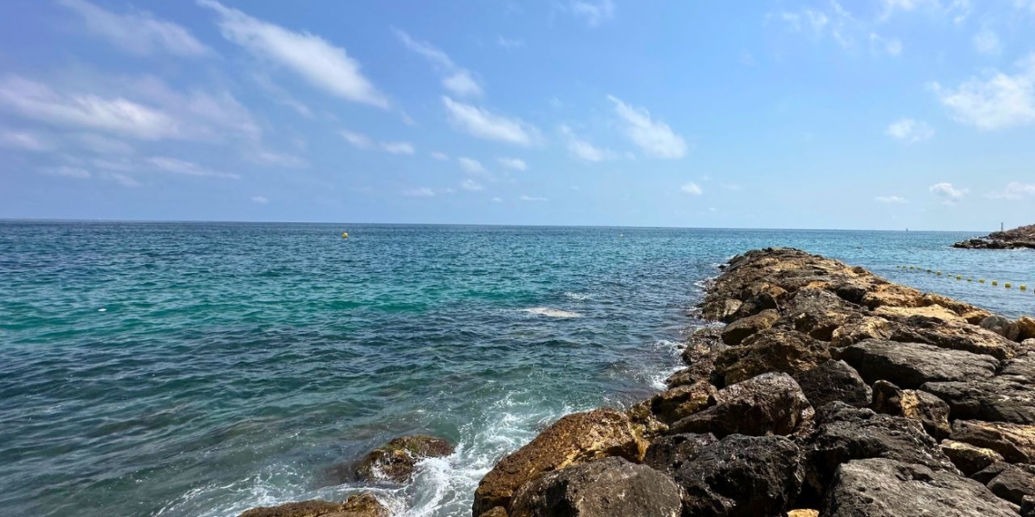 Imatge del litoral de l'Ametlla de Mar