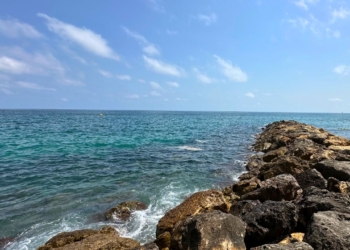 Imatge del litoral de l'Ametlla de Mar