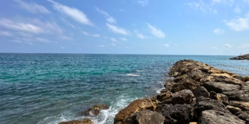 Imatge del litoral de l'Ametlla de Mar