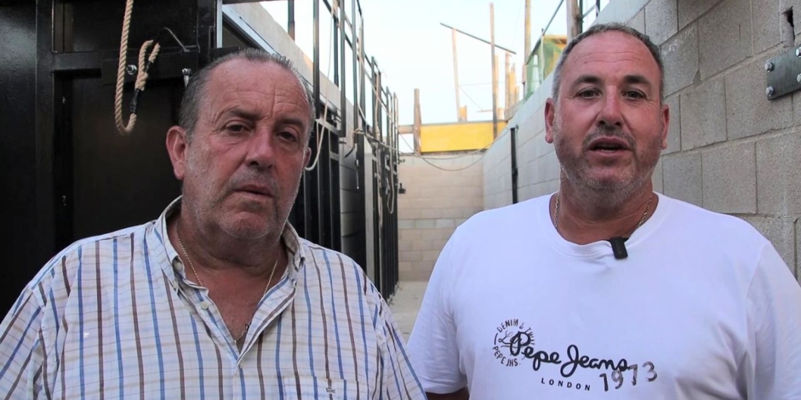 Interior del nou toril presentat durant les Festes Majors de l’Aldea