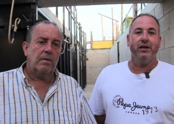 Interior del nou toril presentat durant les Festes Majors de l’Aldea