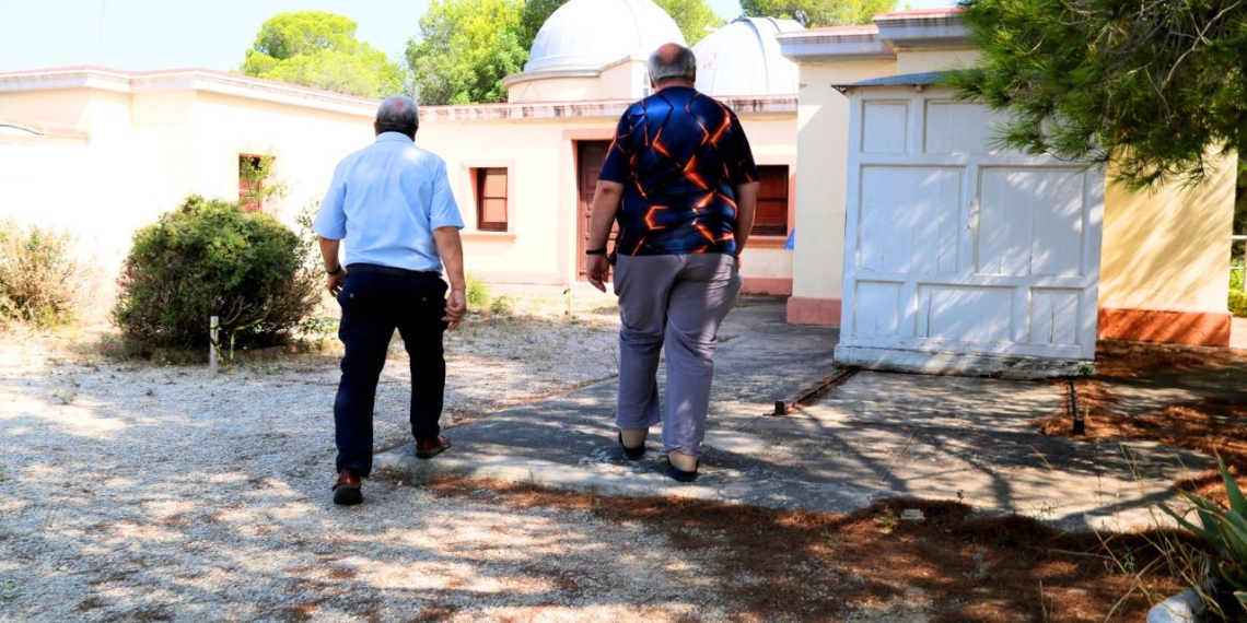 Investigadors de l’Observatori de l’Ebre preparen el dispositiu científic per estudiar l’eclipsi