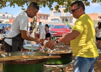 concurs paelles a l'Aldea