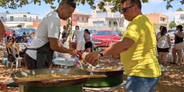 concurs paelles a l'Aldea