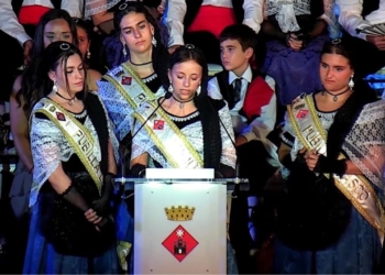 Ascó dona el tret de sortida a la Festa Major amb el tradicional Pregó 2026