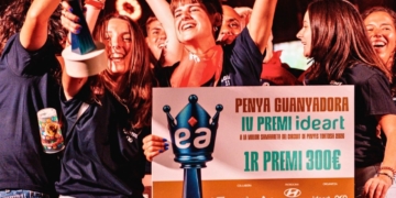 La penya Tal Qual guanya el Premi Ideart 2026
