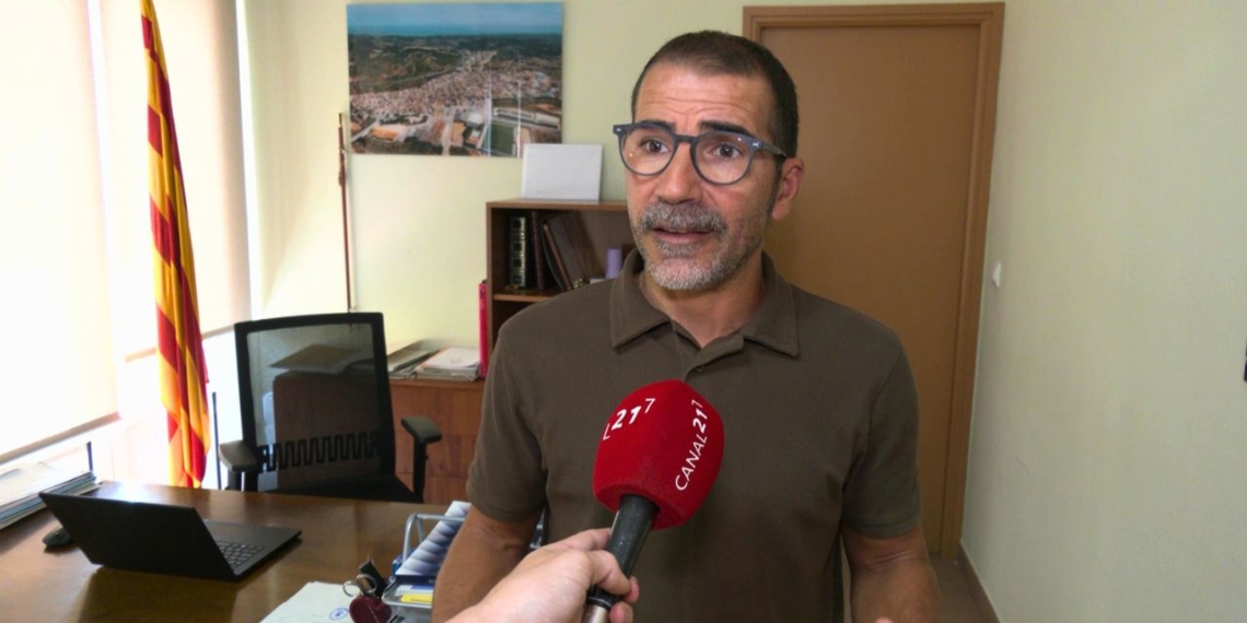 Samuel Ferré, alcalde del Perelló