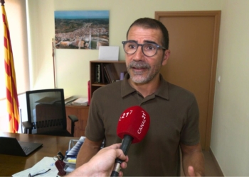 Samuel Ferré, alcalde del Perelló