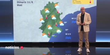 el temps terres de l'ebre