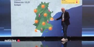 el temps terres de l'ebre