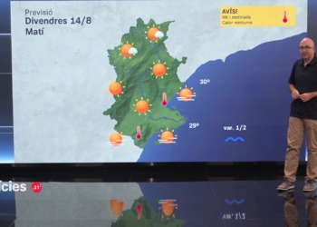 EL TEMPS TERRES DE L'EBRE