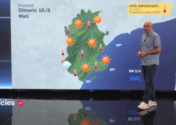El Temps a les Terres de l'Ebre
