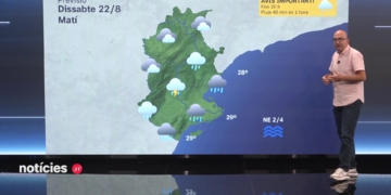 el temps terres de l'ebre