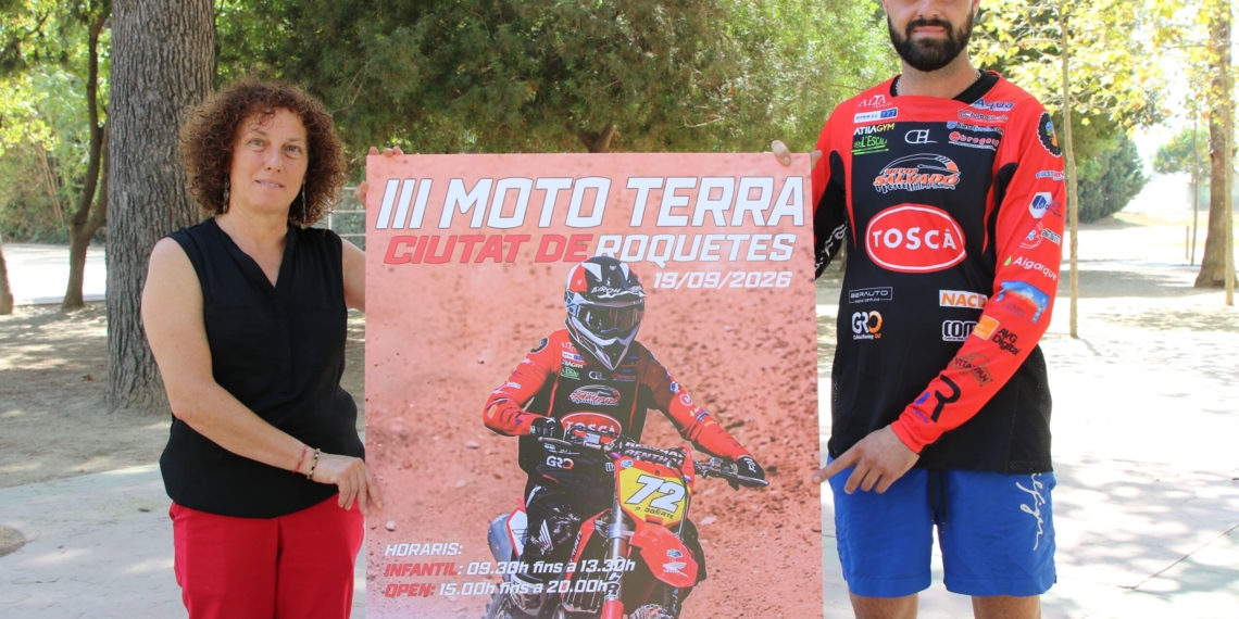 Arriba la tercera edició del Mototerra Ciutat de Roquetes