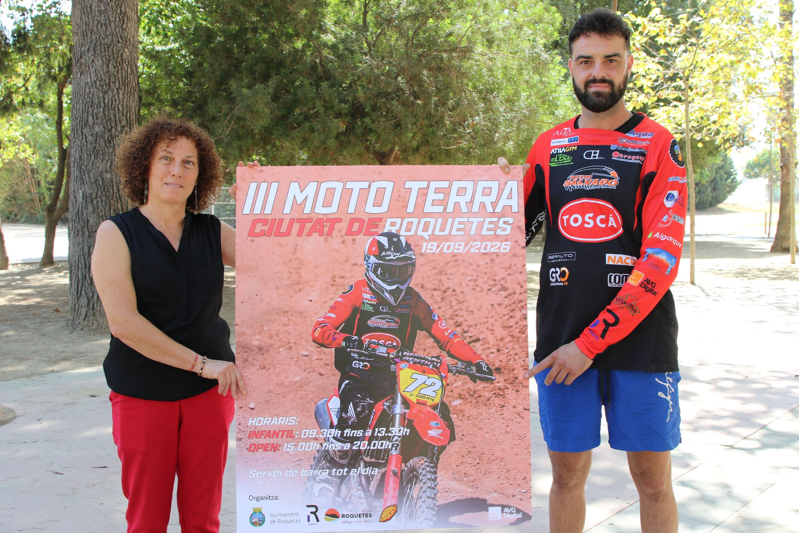 Arriba la tercera edició del Mototerra Ciutat de Roquetes