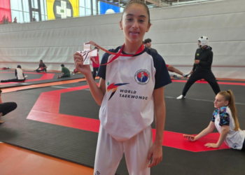 Bàrbara Dolz, del TKD Alfaro Amposta, bronze al Youth Open G1 de Suïssa
