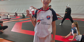 Bàrbara Dolz, del TKD Alfaro Amposta, bronze al Youth Open G1 de Suïssa