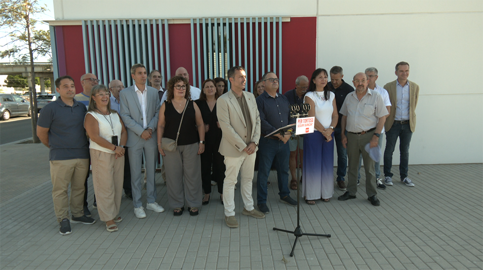 Movem Tortosa i PSC repetiran coalició a les eleccions muncipals de 2027
