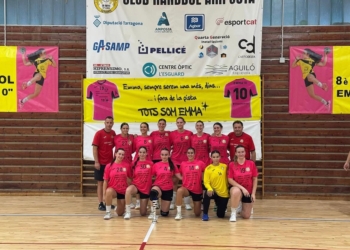 El sènior femení de l’Handbol Amposta venç el Sant Quirze B i s’emporta el torneig Emma Garcia Curto