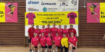 El sènior femení de l’Handbol Amposta venç el Sant Quirze B i s’emporta el torneig Emma Garcia Curto