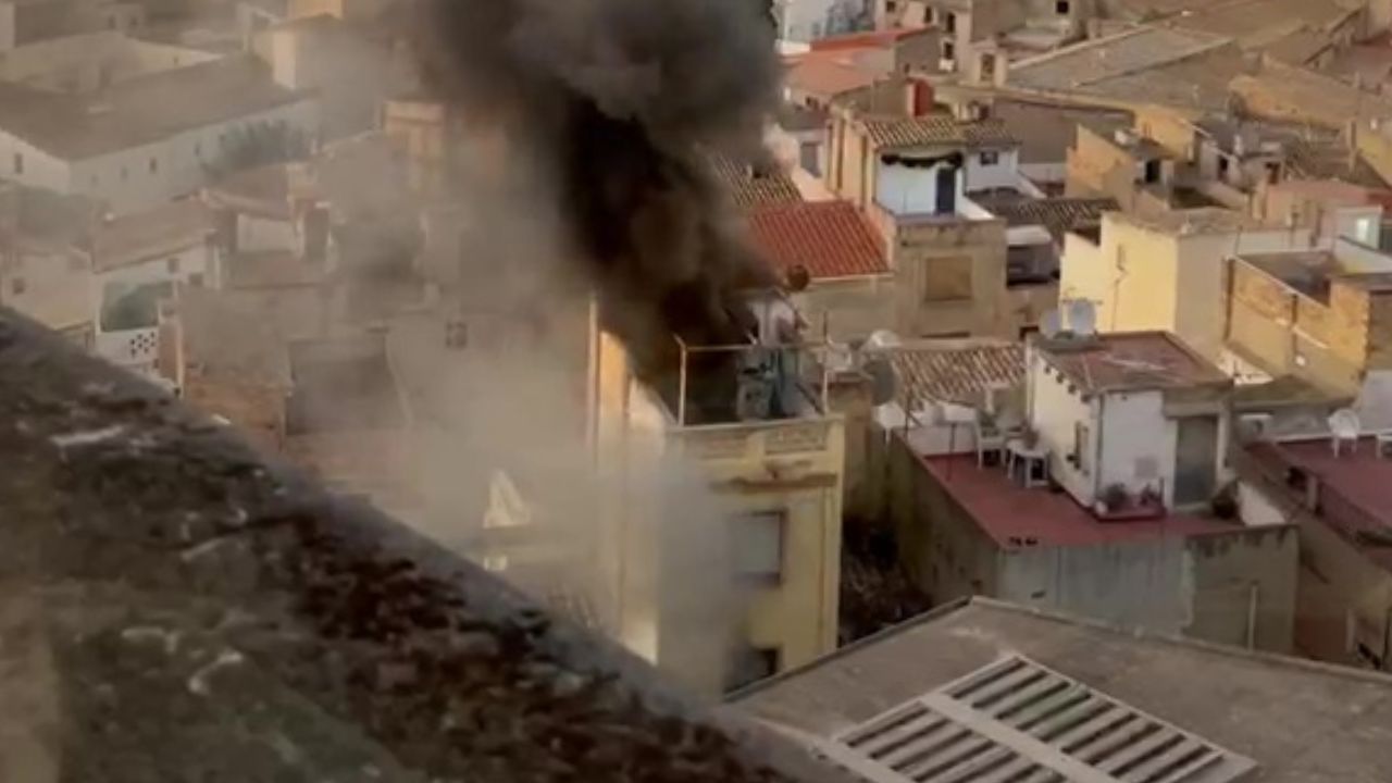 incendi habitatge Tortosa