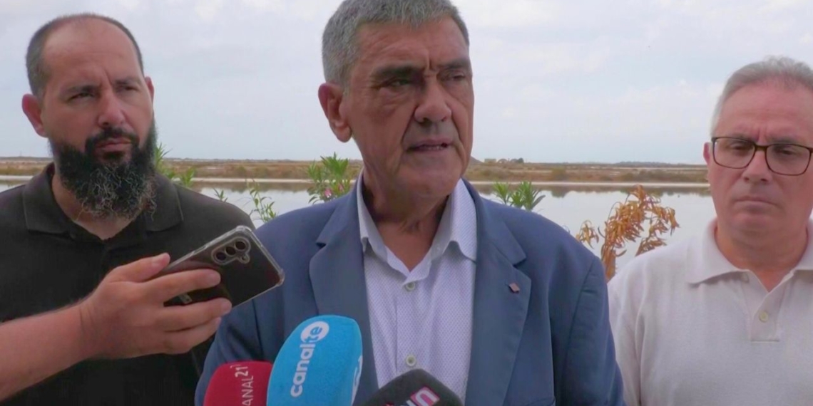 Joan Castor Gonell explica el finançament del nou Institut Els Alfacs de la Ràpita