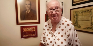 L’activista tortosina Maria Cinta Llasat, morta als 95 anys