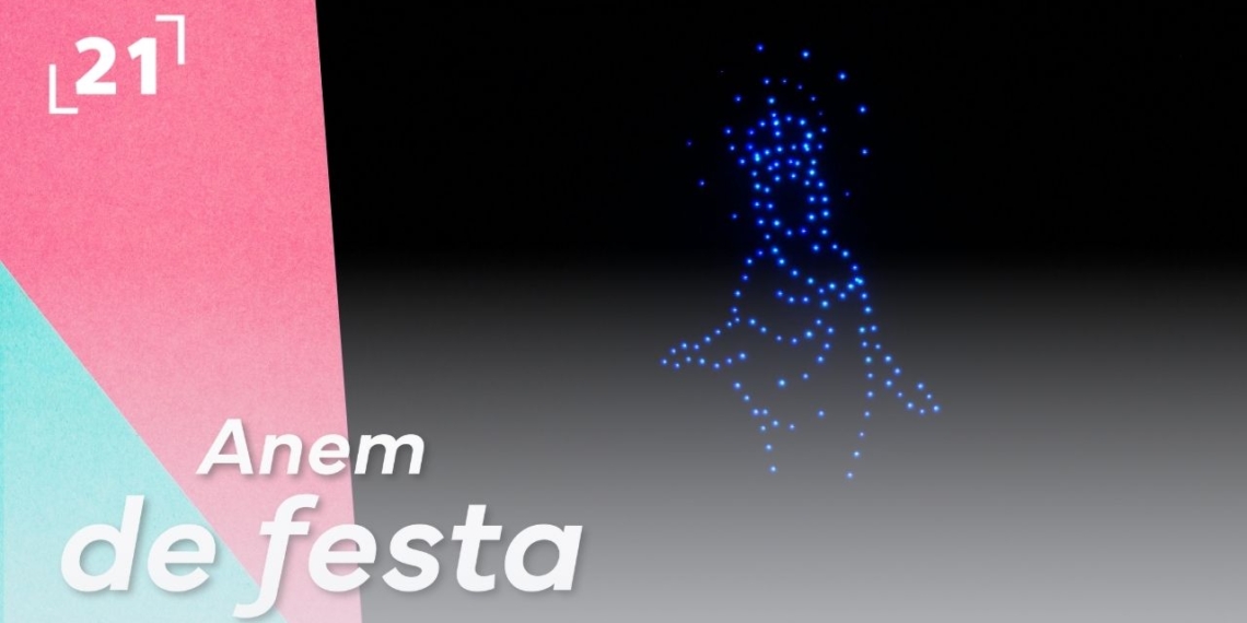 Espectacle de drons de les Festes de la Cinta de Tortosa