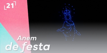Espectacle de drons de les Festes de la Cinta de Tortosa