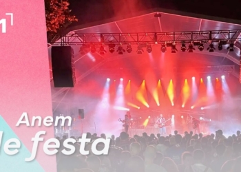 Concert de La Ludwig Band a les Festes de la Cinta 2026 de Tortosa
