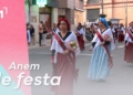 Ofrena de flors i fruits a la Verge de la Cinta a Tortosa