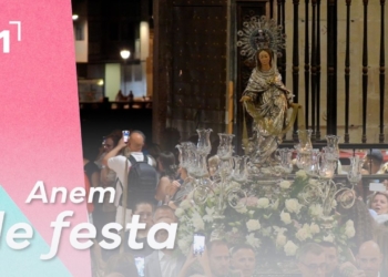 Solemne Processó en honor de la Mare de Déu de la Cinta a Tortosa