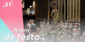 Solemne Processó en honor de la Mare de Déu de la Cinta a Tortosa