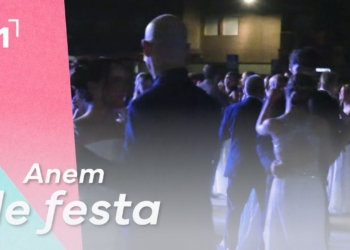 Ball de gala en homenatge a la Reina i l’Hereu de les festes de la Cinta 2026