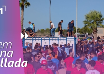 I Trobada de Bous Capllaçats a La Ràpita