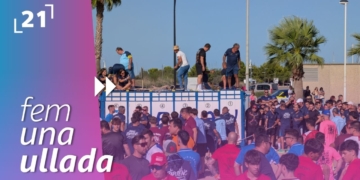 I Trobada de Bous Capllaçats a La Ràpita