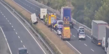 accident AP-7 Ametlla de Mar