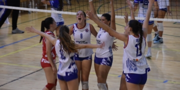 La jove promesa del volei ebrenc Júlia Vilar s’incorpora al Premià