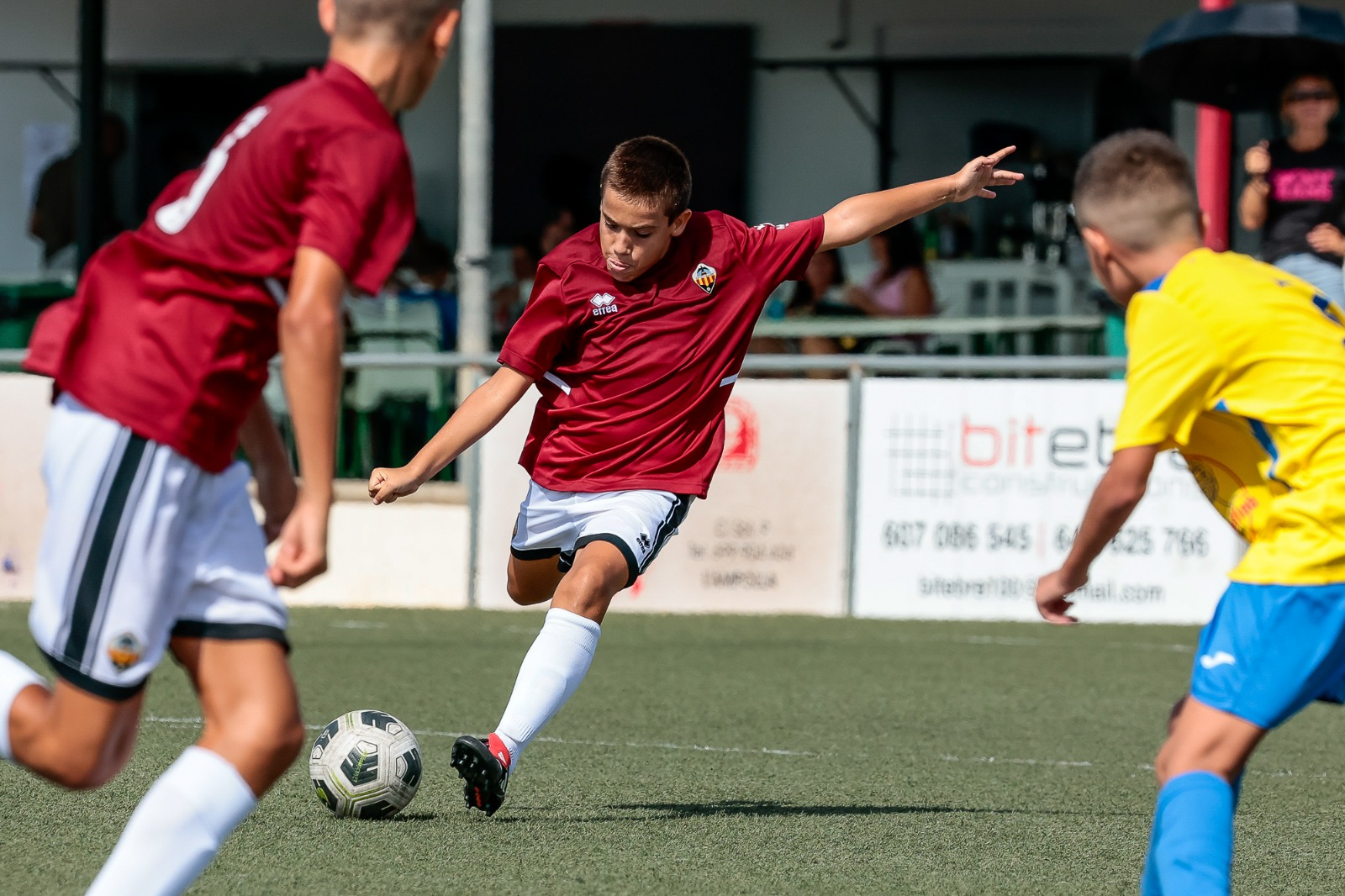 Arrenca la XIV edició del torneg Jordi Pitarque Ceprià amb la fase prèvia i el torneig femení