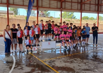80 participants prenen part en la prova de la Copa Catalana Infantil disputada a Vinallop