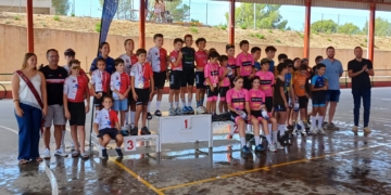 80 participants prenen part en la prova de la Copa Catalana Infantil disputada a Vinallop