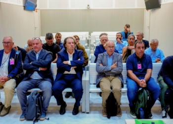 Acusats durant l'inici del judici pel 'cas Efial' a l'Audiència Nacional
