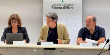 Ple del Consell Comarcal de la Ribera d’Ebre del 29 de setembre de 2026