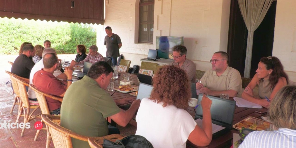 Consell de direcció del Govern a les Terres de l’Ebre celebrat a les Salines de la Trinitat
