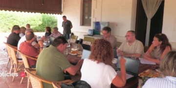 Consell de direcció del Govern a les Terres de l’Ebre celebrat a les Salines de la Trinitat