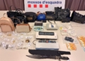 Diners, joies i armes localitzats en els escorcolls