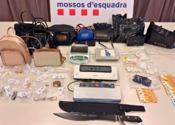 Diners, joies i armes localitzats en els escorcolls